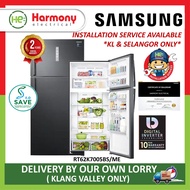 [SAVE 4.0 / DELIVERY KL &amp; SELANGOR ONLY] SAMSUNG RT62K7005BS/ME  620L 2 Doors Inverter Fridge Refrigerator 4 Star (Peti Sejuk) 冰箱 - Delivered By Seller -Klang Valley Only