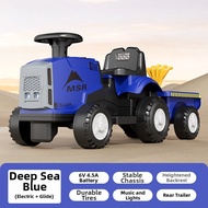 YUEZHANJINGDU | Ride-on RC Child-friendly Tractor Toy