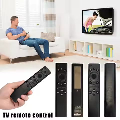 BN59-01385A Solar Voice Remote Control for Samsung Smart TVs 2020-2023 Neo QLED Voice Solar Remote C