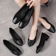 TERPERCAYA Workswell Women's Work Shoes Leather Low Heels 1.5 cm - 3 cm / Basic Softy Heels Shoes 1.