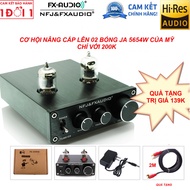 Quà Tặng Tri Gia 139K - FX Audio TUBE-03 6J1 Preamplifier Đèn Chỉnh Bass-Treble
