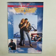 海報 Poster : 1989年TVB Peal Top Gun，  Tom Cruise。湯告魯斯。壯志凌雲