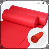 [Hatel] Red Carpet Aisle Runner Sturdy Comfortable Portable 1 Meter Wide Wedding Carpet for Christma