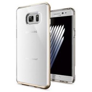 SGP SPIGEN 三星 SAMSUNG Note 7 Neo Hybrid Crystal 雙件式 透明 邊框 背蓋