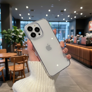 Shockproof Clear Case for iPhone Back Camera Protection - Models 6/6s/7/8/Plus/X/XS/XR/11/12/13/14/1