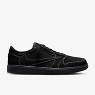 Travis Scott x Air Jordan 1 Low OG SP Black Phantom Original Resmi