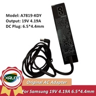 New Genuine A7819_KDY 19V 4.19A 78W AC Adapter for Samsung Monitor C27FG73FQC C34G55TWWC C34F791WQ P