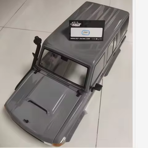 RGT EX86190 RESCUER 1/10 Realistic Crawler 4WD R/C Off-road Vehicle LC76 Model Car P86480-1/2/3 Whee