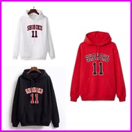 ☼ ♨ Shohoku hoodie jacket Rukawa11 onesize/freesize for adult