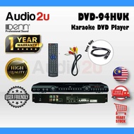 DENN KARAOKE DVD PLAYER DVD-94HUK