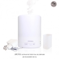 Aroma&More เครื่องพ่นไอน้ำอโรมา Essential Oil Aroma Diffuser Ultrasonic Air Humidifier 300ML