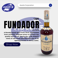 FUNDADOR LIGHT BRANDY 1L
