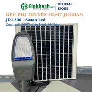 Jindian JD-L200 200W Solar Street Light - Sanan Led Chip - Aluminum Frame with Tempered Glass - 24 M
