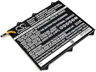 SOBOUR Battery Replacement for Samsung Part Number: EB-BT567ABA, GH43-04535A, Galaxy Tab E 9.6 XLTE,