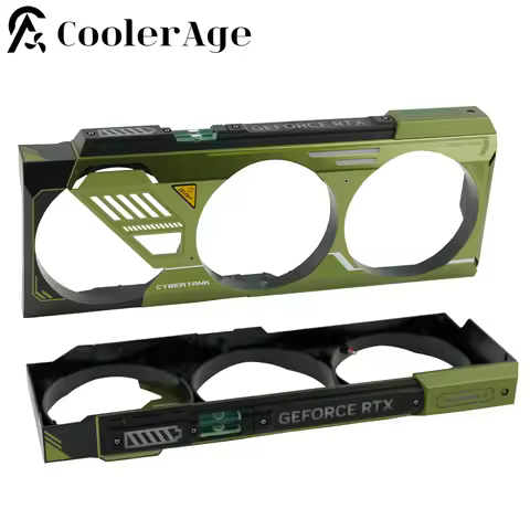 For Manli GeForce RTX 4090 Video Card Shell Case Housing Original RTX4090 Replacement Graphics Card 