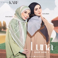 Zihaluv Karf - Luna Bawal Cotton Voile Bidang 50-55 - 3Pcs RM100