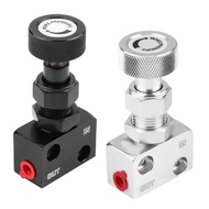 1Pc 1/8NPT Brake Proportion Valve Adjustable Prop Brake Bias Adjuster Racing Lever Type For Car Prop