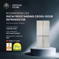 [NEW] Bertazzoni RCD84F4FXNC/24 French Door Cross Fridge 86cm (321L)