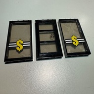 Lego Door 6864 Door + Window Brick Parts