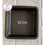 Non-stick Square Cake Pan Size 22Cm