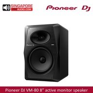 Pioneer DJ VM-80 8” active monitor speaker
