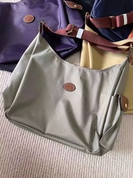 100% original longchamp le pliage messenger bag hobo bag waterproof nylon messenger bag  shopping ba