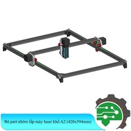 A2 size laser machine build aluminum part set 3D printer 420x594mm