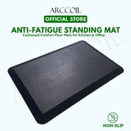 Arccoil Standing Mat - Anti Fatigue Mat - Cushioned Comfort Floor Mats for Kitchen, Home Office