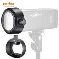 Godox S-R2 Round Head Flash Speedlight Adapter AK-R1 Adapter Ring for TT685 V860II V350 TT600 Yongnu