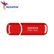 ต้นฉบับ ADATA USB UV150แฟลชไดร์ฟ64กิกะไบต์32กิกะไบต์ USB ความเร็วสูง USB 3.2แฟลชไดร์ฟดินสอสีแดงไดรฟ์สำหรับคอมพิวเตอร์ U ดิสก์