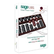 Sage UBS Accounting Software - SST ready &amp; 1 year Sage Cover- 1 User