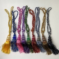 Curtain tieback rope aesthetic curtain rope