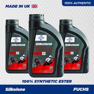 FUCHS SILKOLENE PRO 4 XP 4T 10W40 10W50 15W50 ESTER Fully Synthetic Engine Oil (1L)