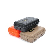 Small EDC Tool Outdoor Survival Kit Box Shockproof Pressureproof Waterproof Box Sealed Box Wildernes