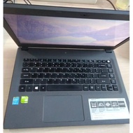 Laptop Acer Aspire i5 RAM 8GB HDD 500GB