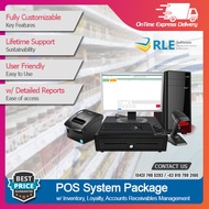POS System Package Inventory Management System Basic Account (AR) Collections Loyalty Points Customi