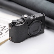 For Ricoh GR3 GRIII GR3X Case Simple Real Genuine Leather Camera Case GR3 Camera Bag Handmade GRIII 