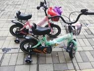 大量成交兒童中童摺疊全新單車12寸／14寸／16寸／20寸／22寸／24寸 由428元起  bbcwpbike bike