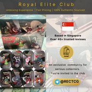 BLACK BOLT WHITE FLARE TIN