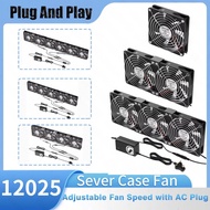 2500RPM UK plug Powered Cooling Modem Router TV Box 12V Dual Powered Cooler 1 / 2 / 3 Fan