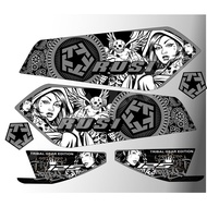 ♞Rusi Tc 125/150/175 tribal decals