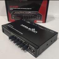 Pre Amp parametrik audio mobil SKELETON SKT-EQ 300