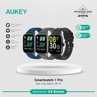 Aukey Smartwatch SW-1P Fitness Tracker Bluetooth Call &amp; Health Monitor