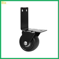 Bla Road Travel Flight Case Portable Loudspeaker Caster Castor Wheel with Right Angle Fixing Wing Replacement Wheel