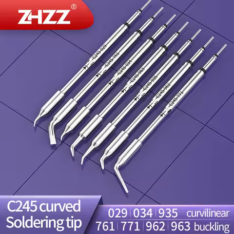 JBC Replacement C245 Soldering Iron Tips C245036 259 029 034 C245761 C245-771 935 C245-962 963 Compa