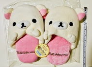 ［全新］日本鬆弛熊 Rilakkuma 毛毛拖鞋 Slippers
