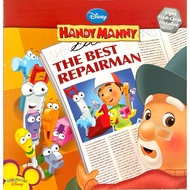US Second-hand Books🇲🇾🤍Disney Handy Manny: The Best Repairman