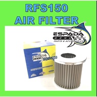 RFS 150 AIR FILTER RACING ESPADA BENELLI RFS150 AIR CLEANER RACING ESPADA RFS 150 RACING AIR FILTER ESPADA BOSSKU 23537