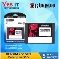 Kingston DC600M 2.5" SATA Enterprise 6Gbps SATA 3.0 SSD - 480GB / 960GB / 1920GB / 3840GB