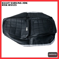 Kulit Sarung Jok Yamaha Rxk Rx K Rx125 Rx 125